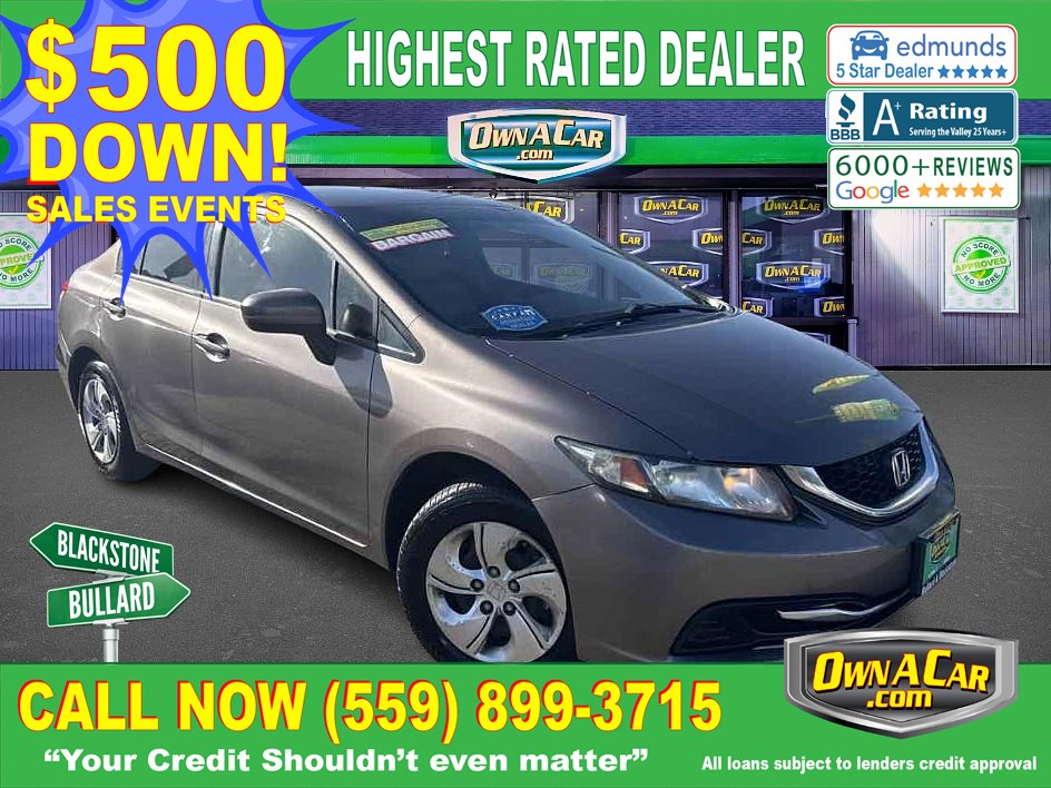 2014 Honda Civic Sedan LX