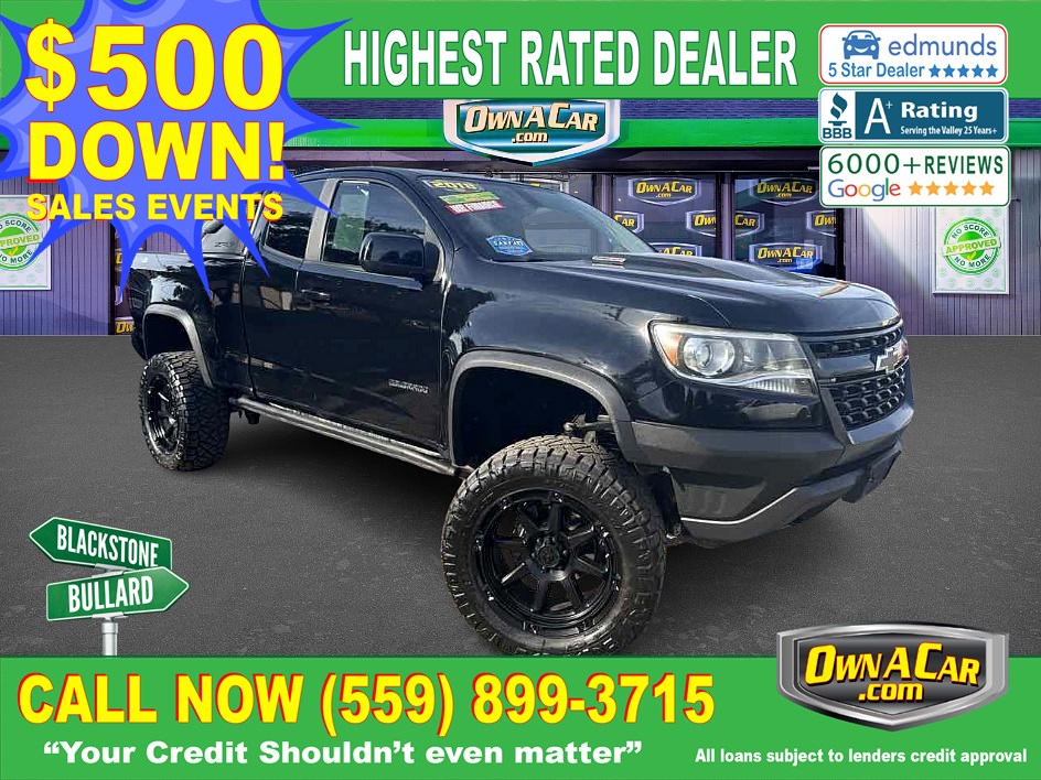 2018 Chevrolet Colorado 4WD ZR2