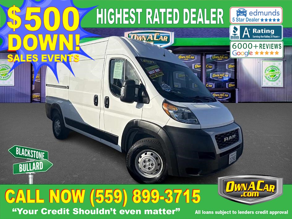 2021 Ram ProMaster Cargo Van 