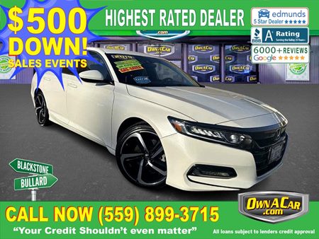 2019 Honda Accord Sedan Sport 1.5T