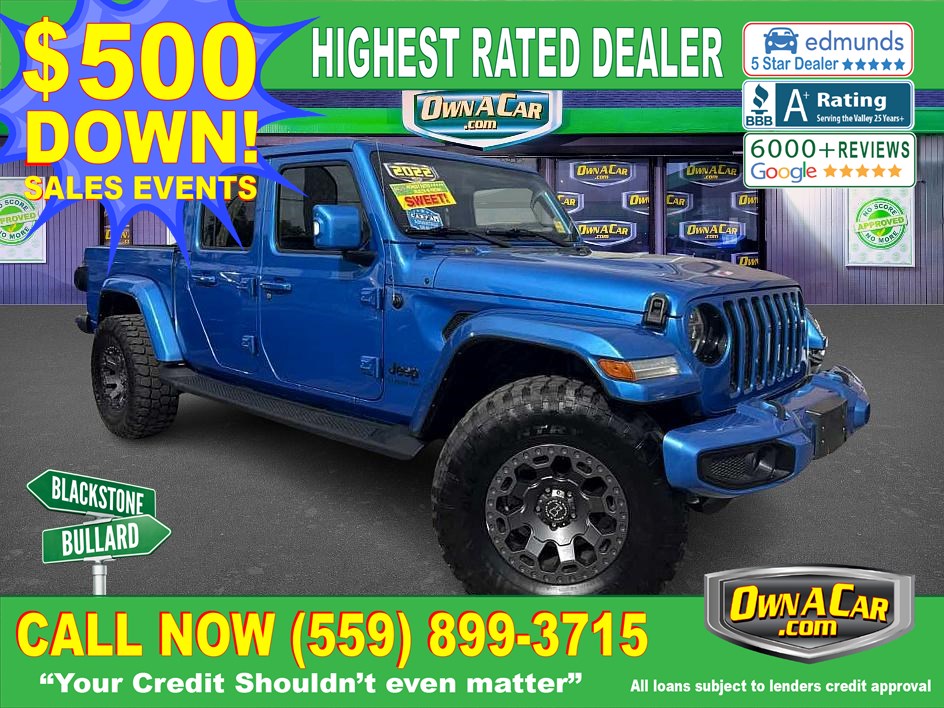 2022 Jeep Gladiator High Altitude