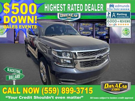 2017 Chevrolet Tahoe LS