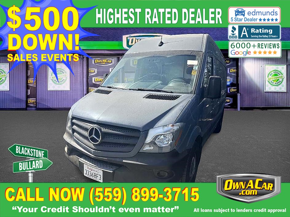 2018 Mercedes-Benz Worker 2500 Standard Roof V6 144"  RWD