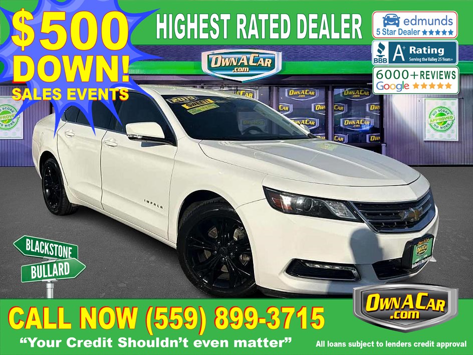 Sold 2019 Chevrolet Impala LT