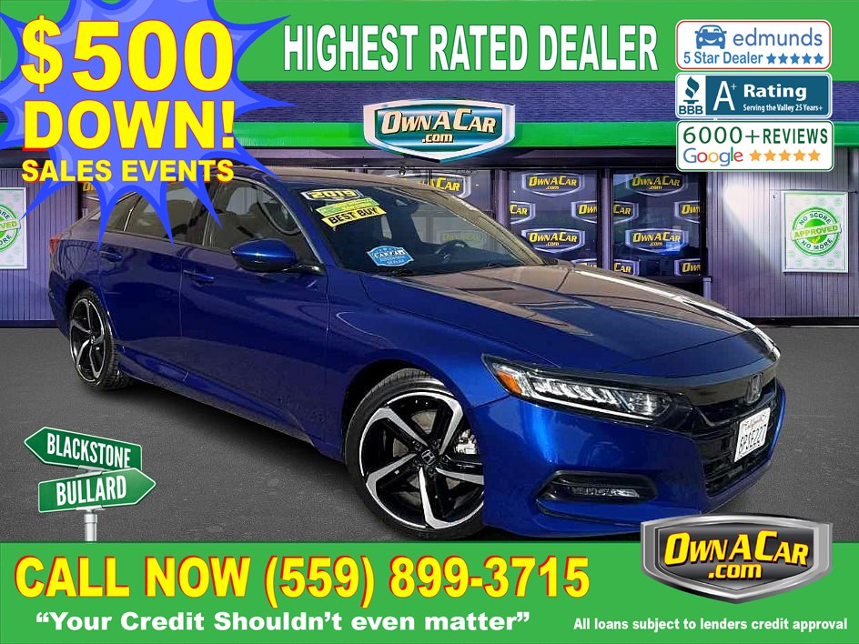 2019 Honda Accord Sedan Sport 1.5T