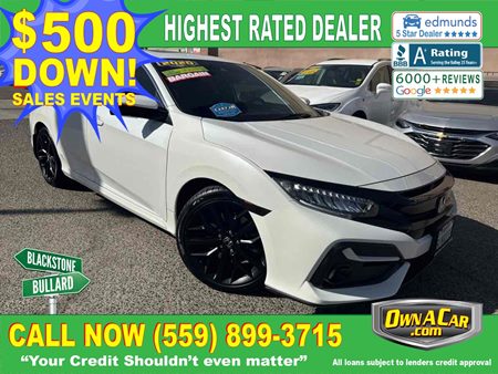 Sold 2020 Honda Civic Si Sedan