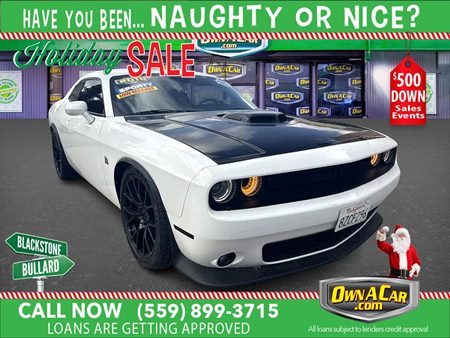 2018 Dodge Challenger 392 Hemi Scat Pack Shaker