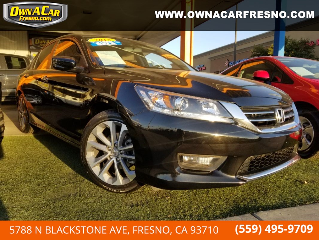 2015 Honda Accord Sedan Sport