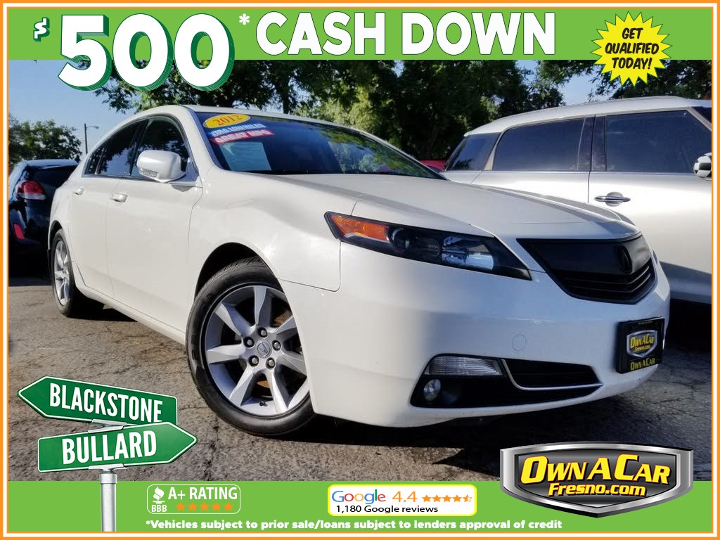 Sold 2012 Acura Tl Tech Auto In Fresno