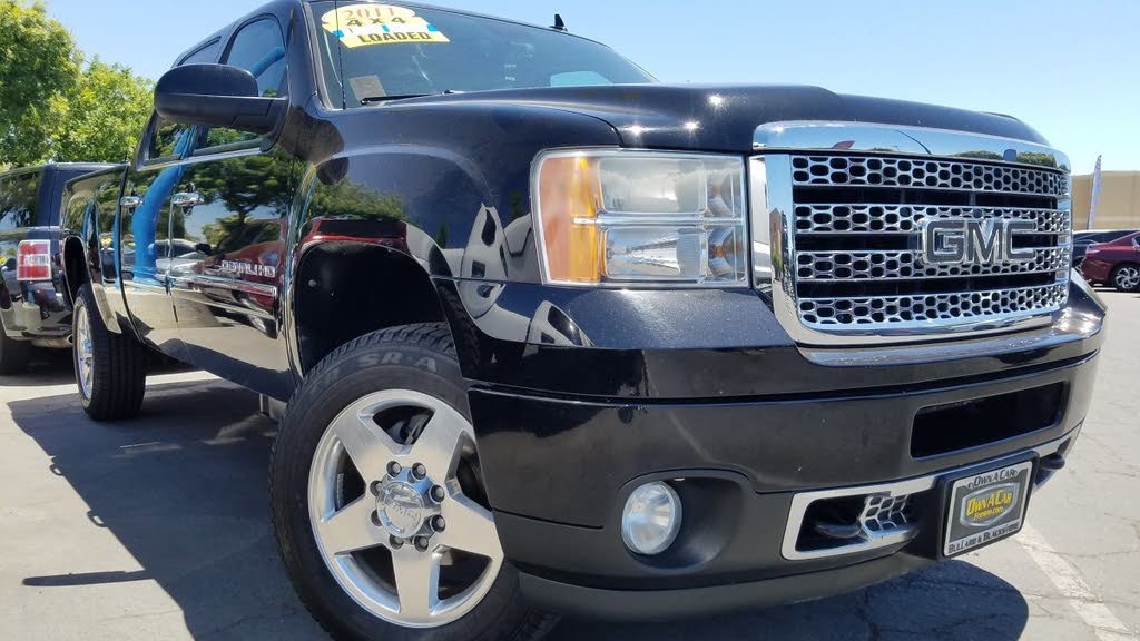 Sold 2011 Gmc Sierra 2500hd Denali In Fresno