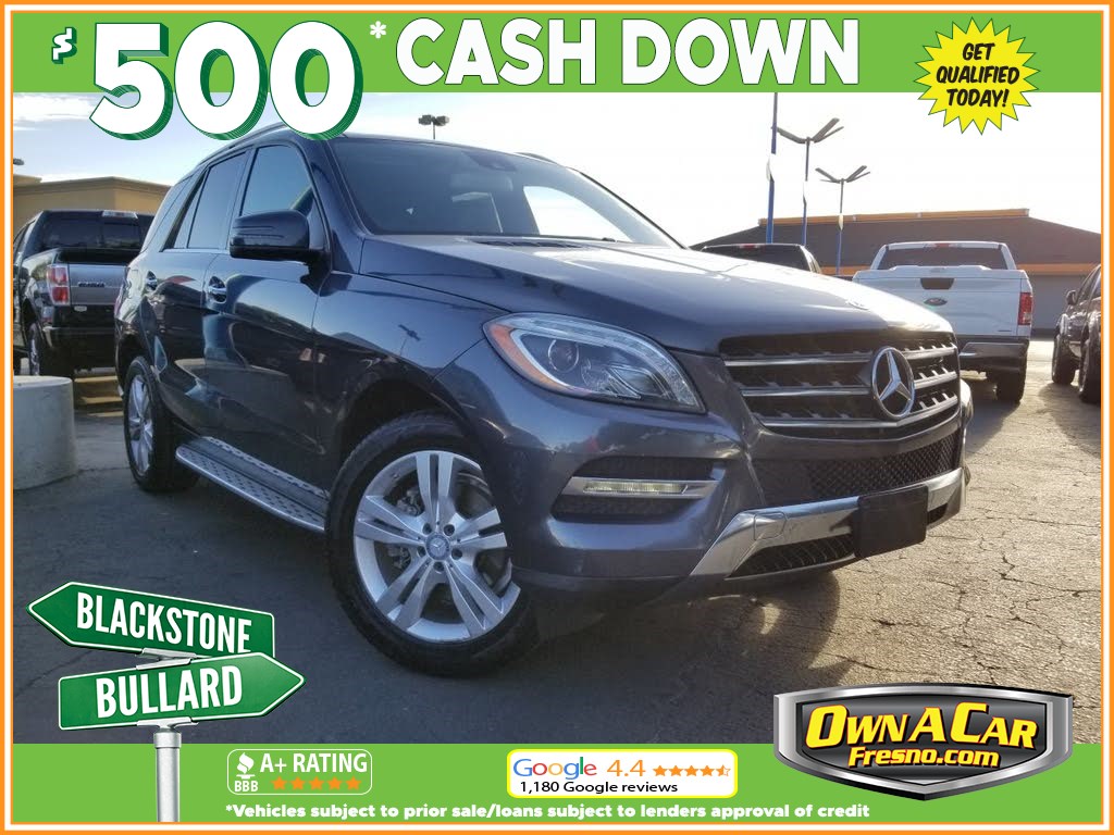 Sold 15 Mercedes Benz Ml 350 Suv In Fresno