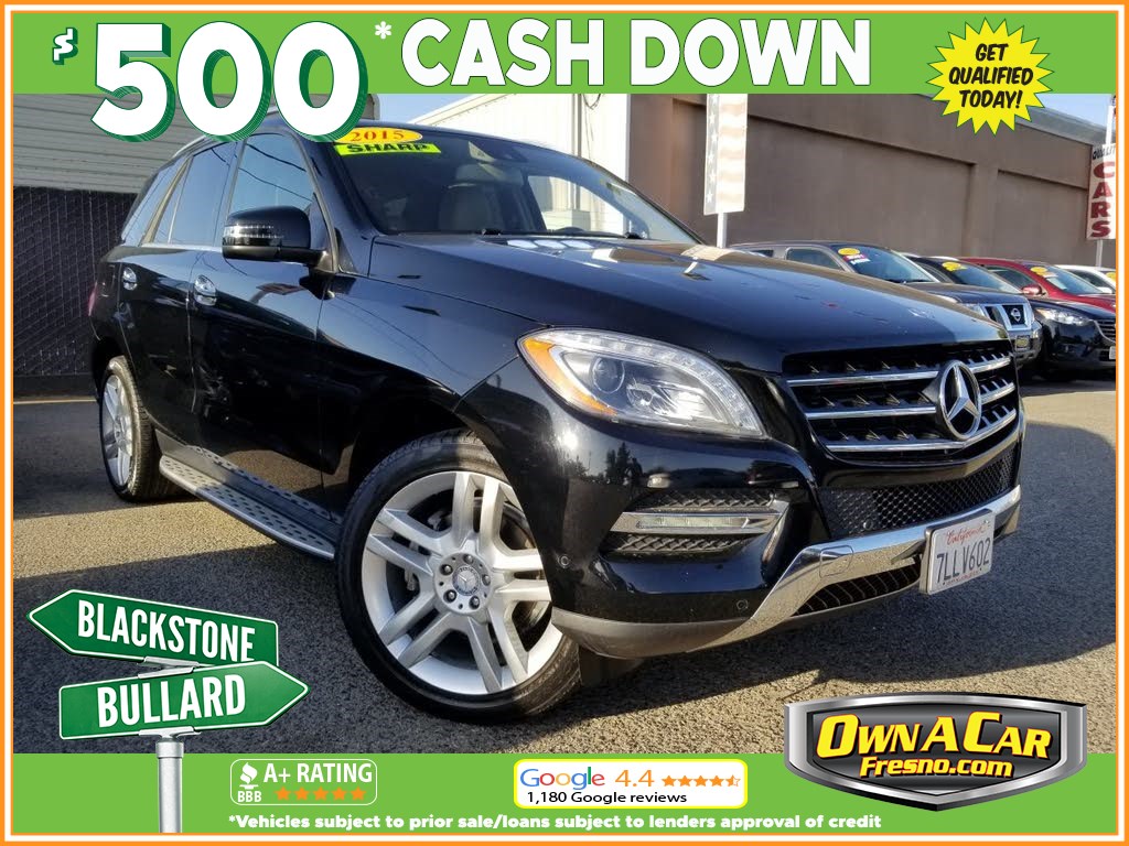 Sold 15 Mercedes Benz Ml 350 Suv In Fresno