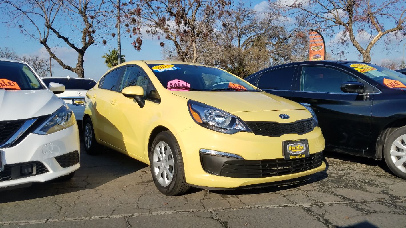 Sold 2016 Kia Rio Lx In Fresno