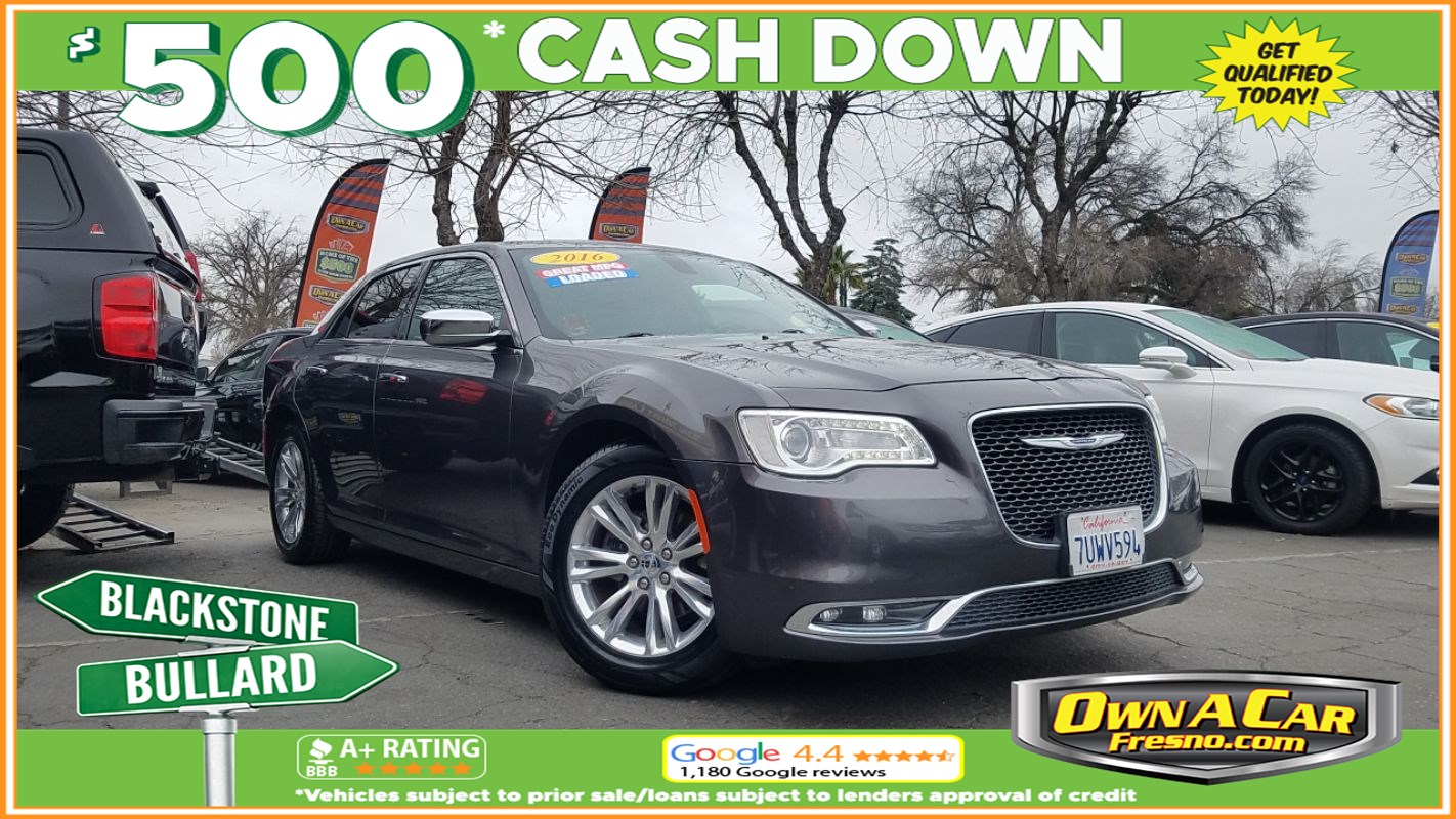 2016 Chrysler 300 300C