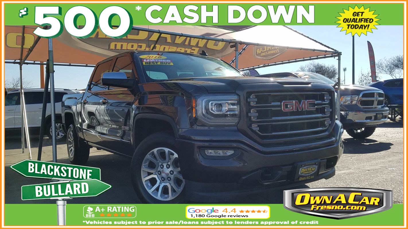 Sold 2016 Gmc Sierra 1500 Slt In Fresno