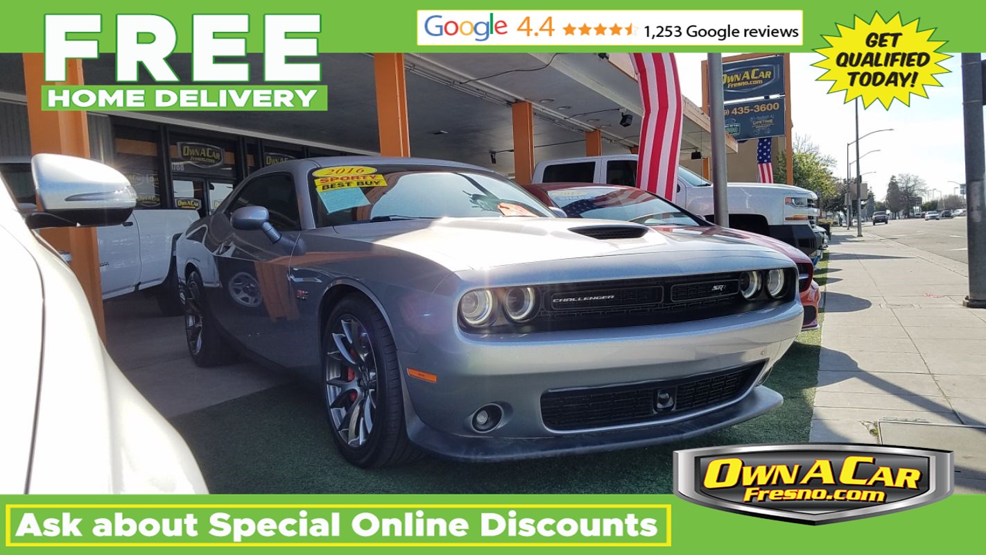 Sold 2016 Dodge Challenger Srt 392 In Fresno