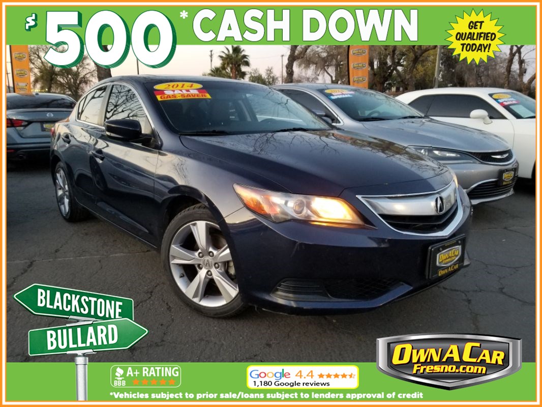 Sold 2014 Acura Ilx In Fresno