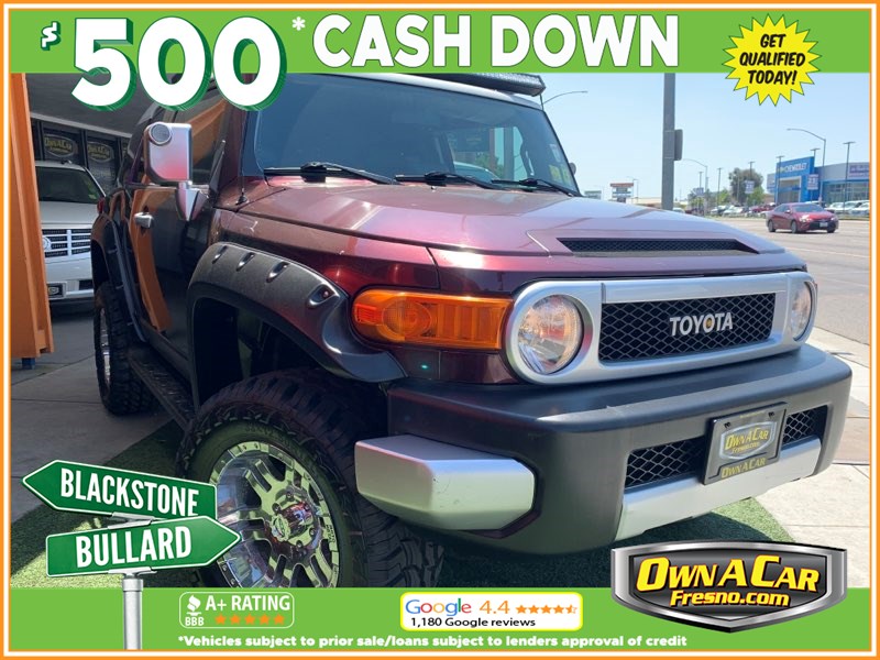 Sold 2007 Toyota Fj Cruiser In Fresno