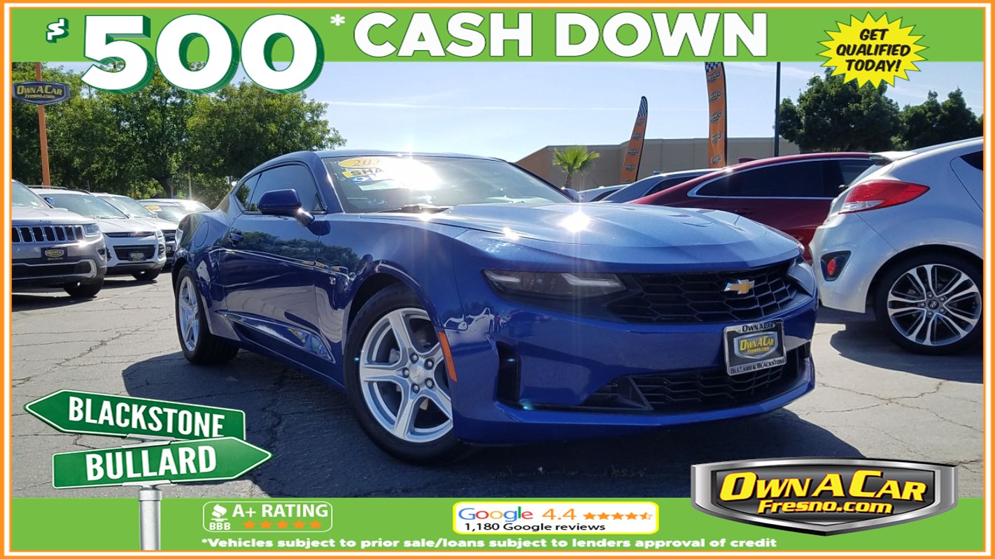 Used 2019 Chevrolet Camaro 1lt In Fresno