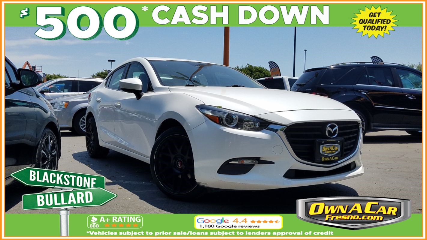 Sold 2017 Mazda Mazda3 4 Door Touring In Fresno