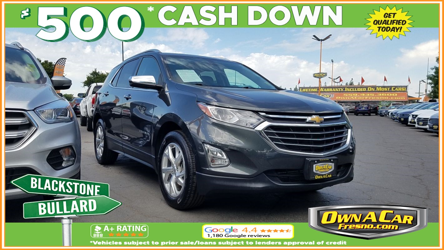 Sold 2018 Chevrolet Equinox Premier In Fresno
