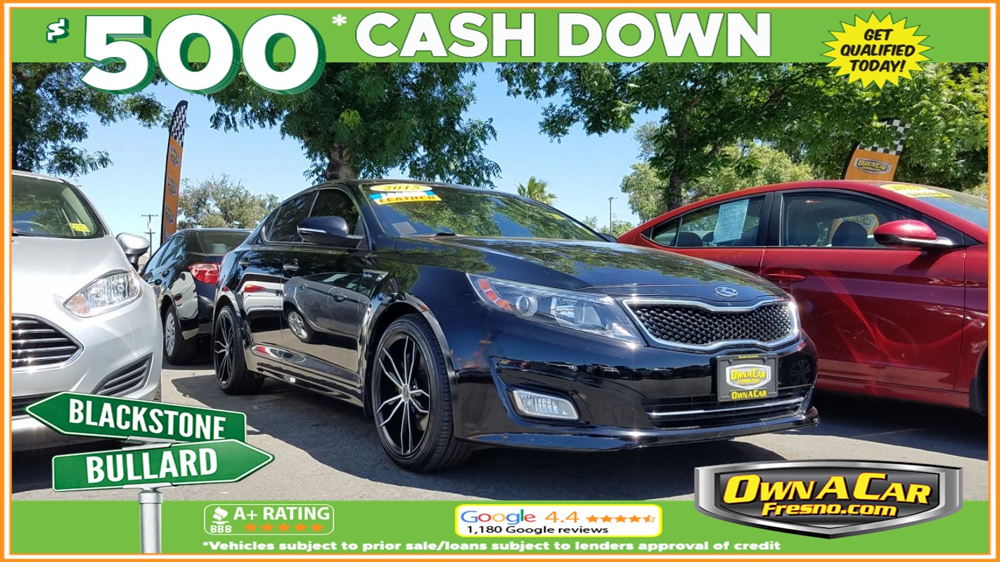 Sold 2015 Kia Optima Sx Turbo In Fresno