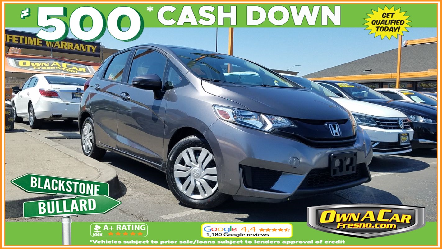 Used 2017 Honda Fit Lx In Fresno