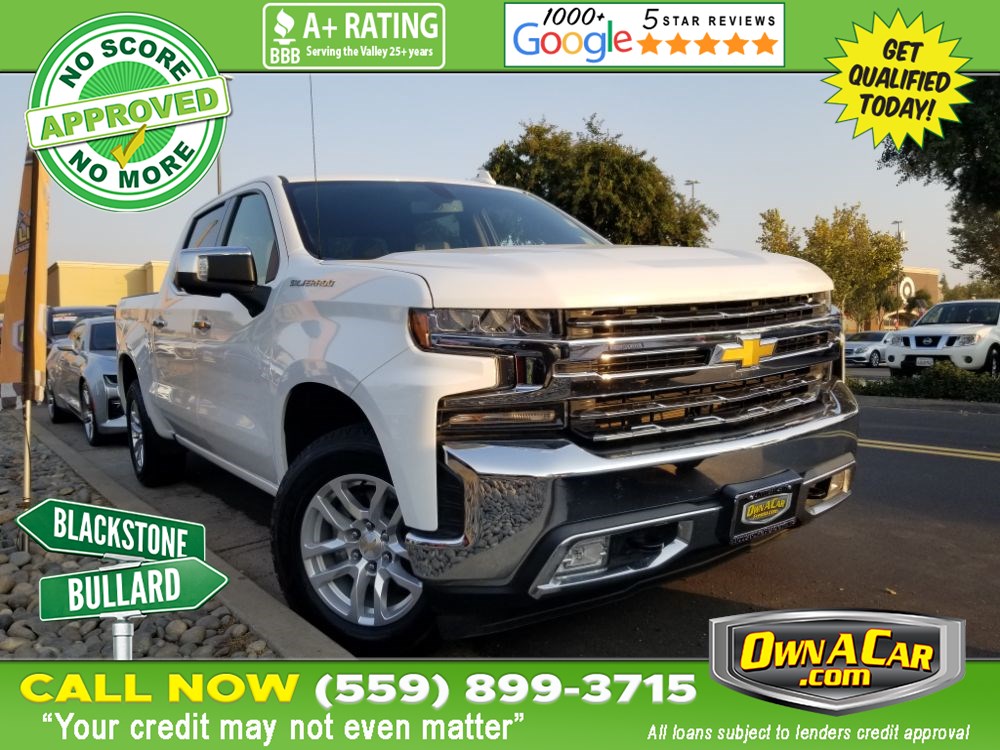 2019 chevrolet silverado 1500 ltz msrp