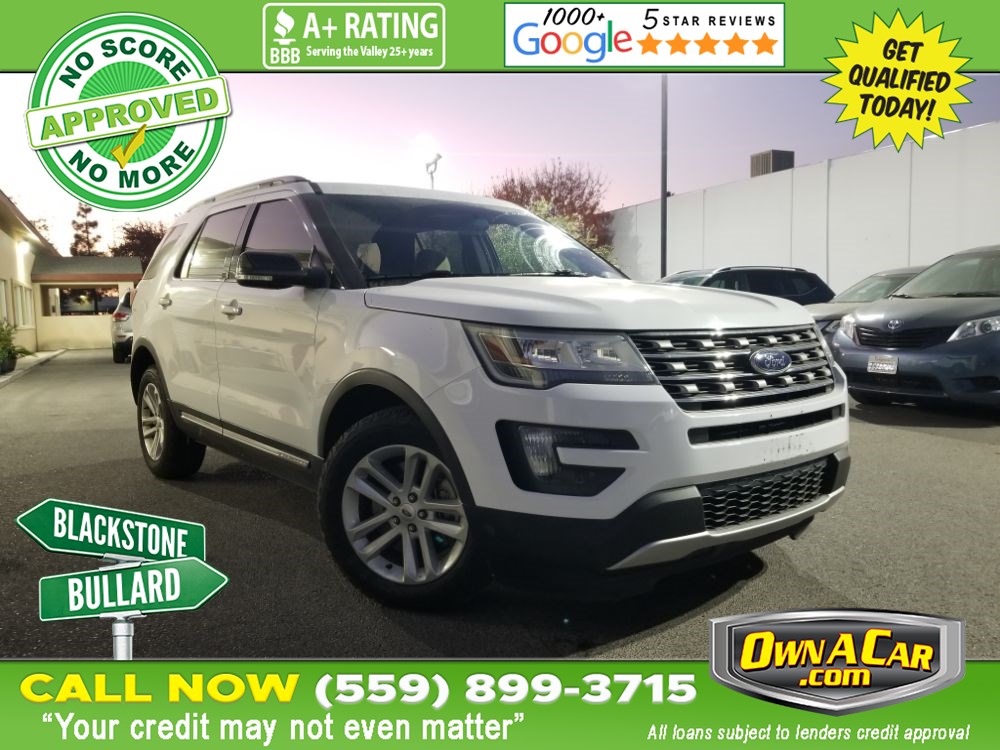Sold 16 Ford Explorer Xlt In Fresno