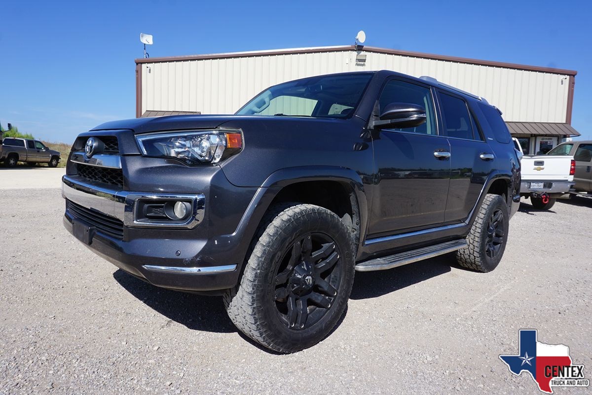 2016 Toyota 4RUNNER LIMITED