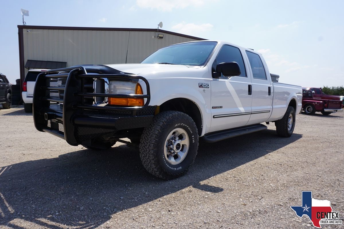 1999 Ford F250 SUPER DUTY 7.3 DIESEL, XTRA CLEAN