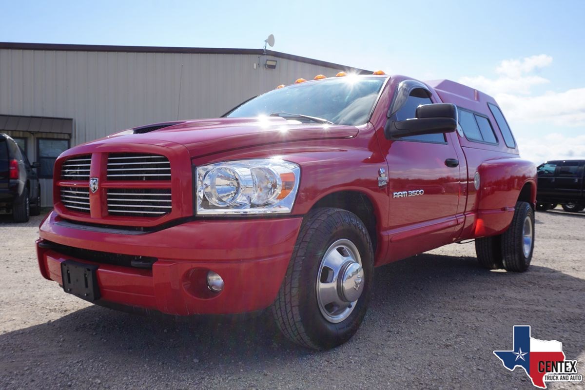 2006 Dodge RAM 3500 5.9 DIESEL, LEATHER!