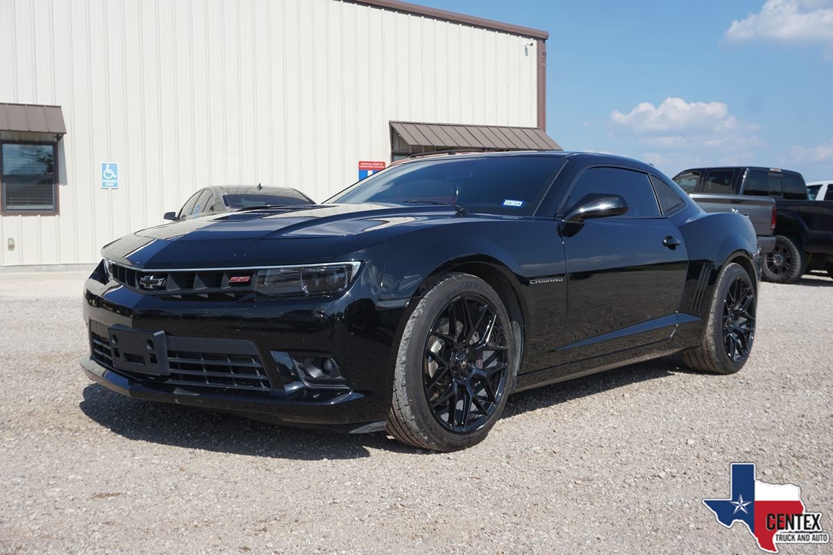 2015 Chevrolet CAMARO SS