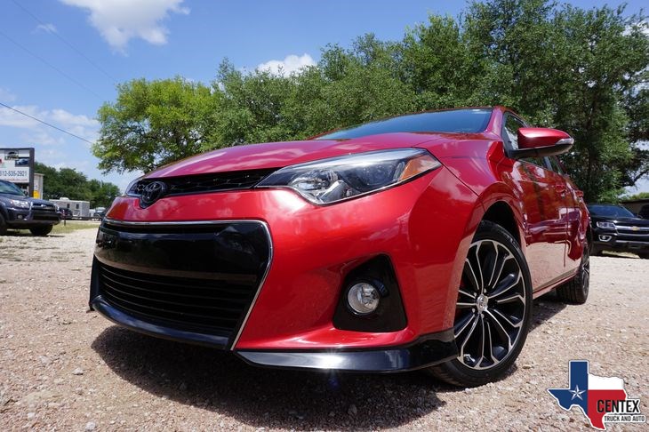 Toyota Corolla Xsp >> 2016 Toyota Corolla S Xsp Package New Tires Centex Truck And Auto Toyota Corolla Xsp >> 2016 Toyota Corolla S Xsp Package New Tires Centex Truck And Auto