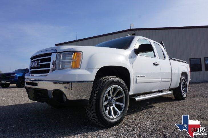 2012 Gmc Sierra 1500 Sle 4x4 Leveled Extra Clean Centex Truck And Auto
