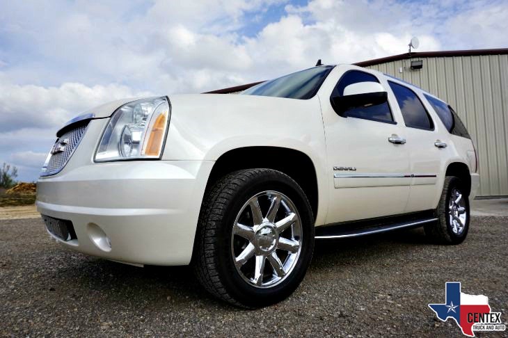 2013 Gmc Yukon Denali Awd 4dr 1500 Features And Specs