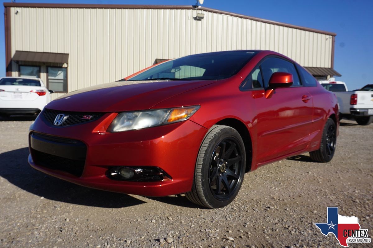 2012 Honda CIVIC SI