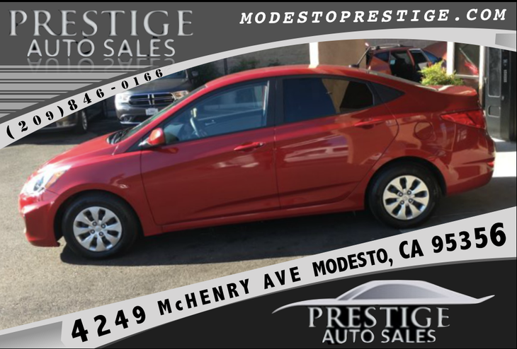 Used 2017 Hyundai Accent In Modesto Ca Prestige Auto Sales