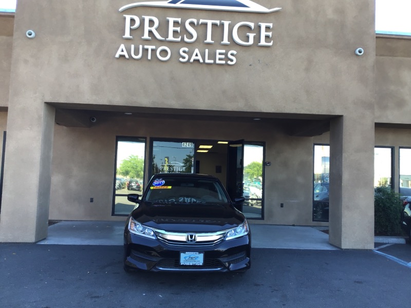 2017 Honda Accord Sedan LX