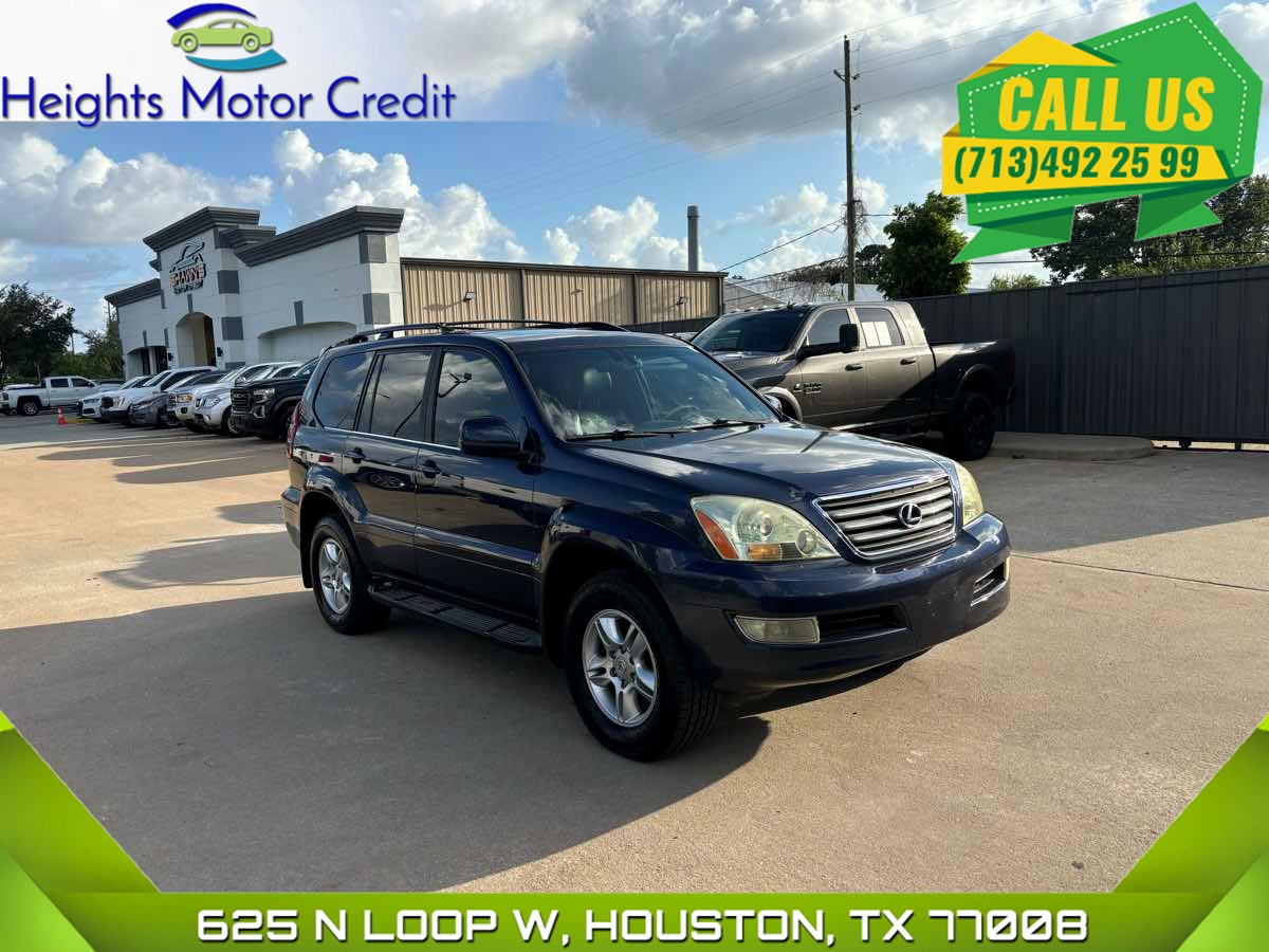 2005 Lexus GX 470 4WD