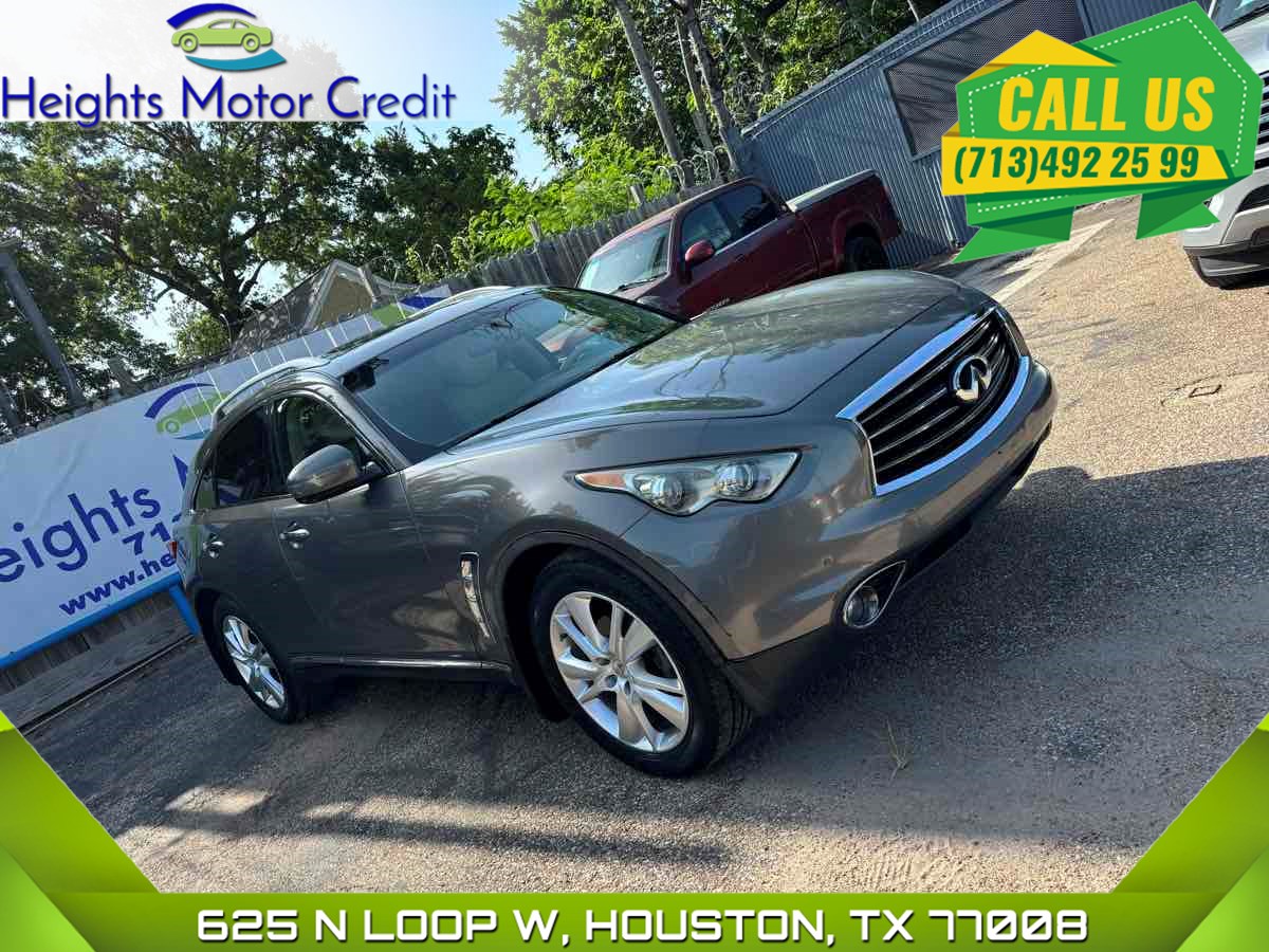 2012 INFINITI FX35 