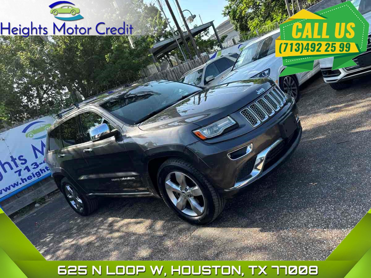 2014 Jeep Grand Cherokee Summit