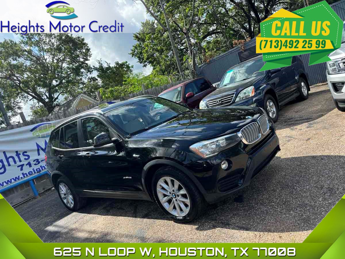 2016 BMW X3 sDrive28i