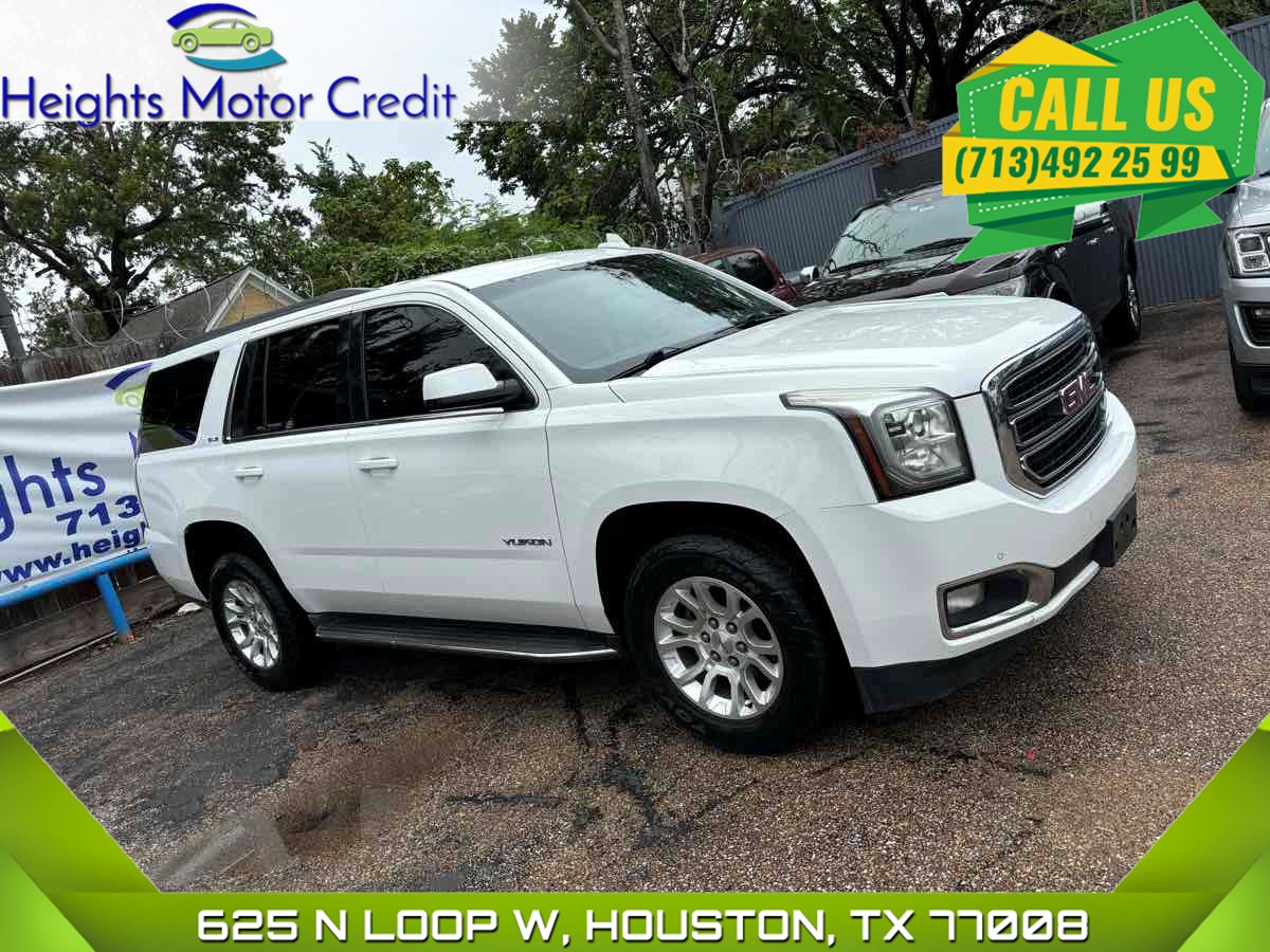 2015 GMC Yukon SLE