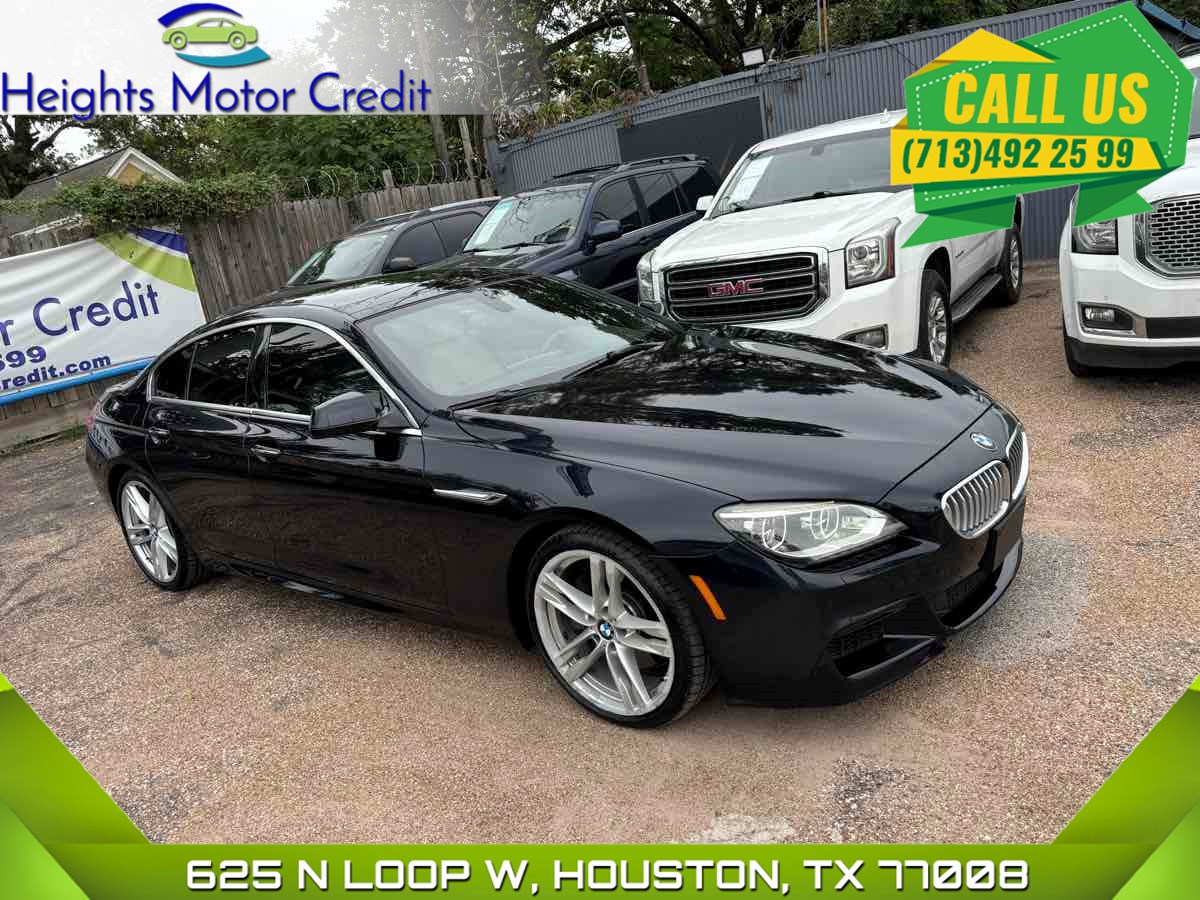 2013 BMW 6 Series 650i