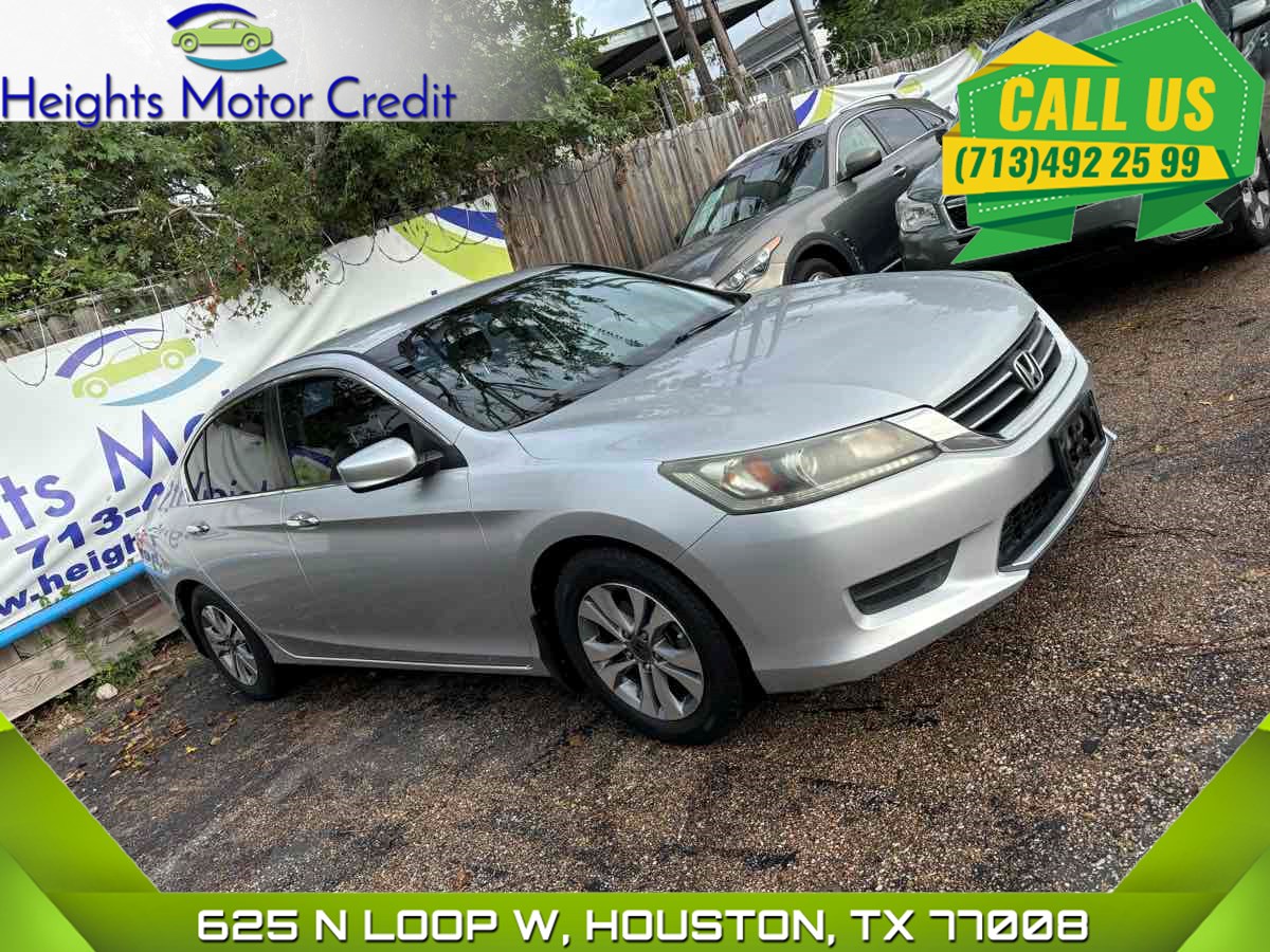 2014 Honda Accord Sedan LX