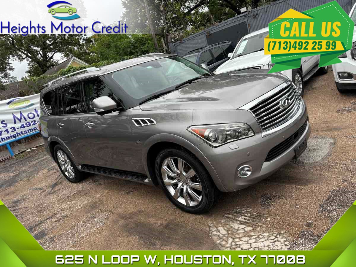 2014 INFINITI QX80 