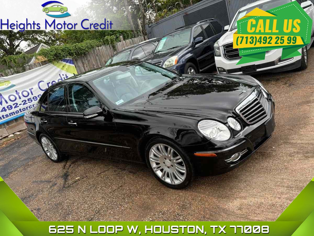 2008 Mercedes-Benz E350 Luxury 3.5L