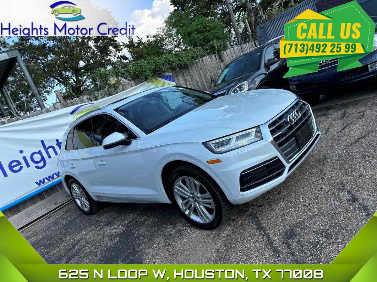 2019 Audi Q5 Premium Plus