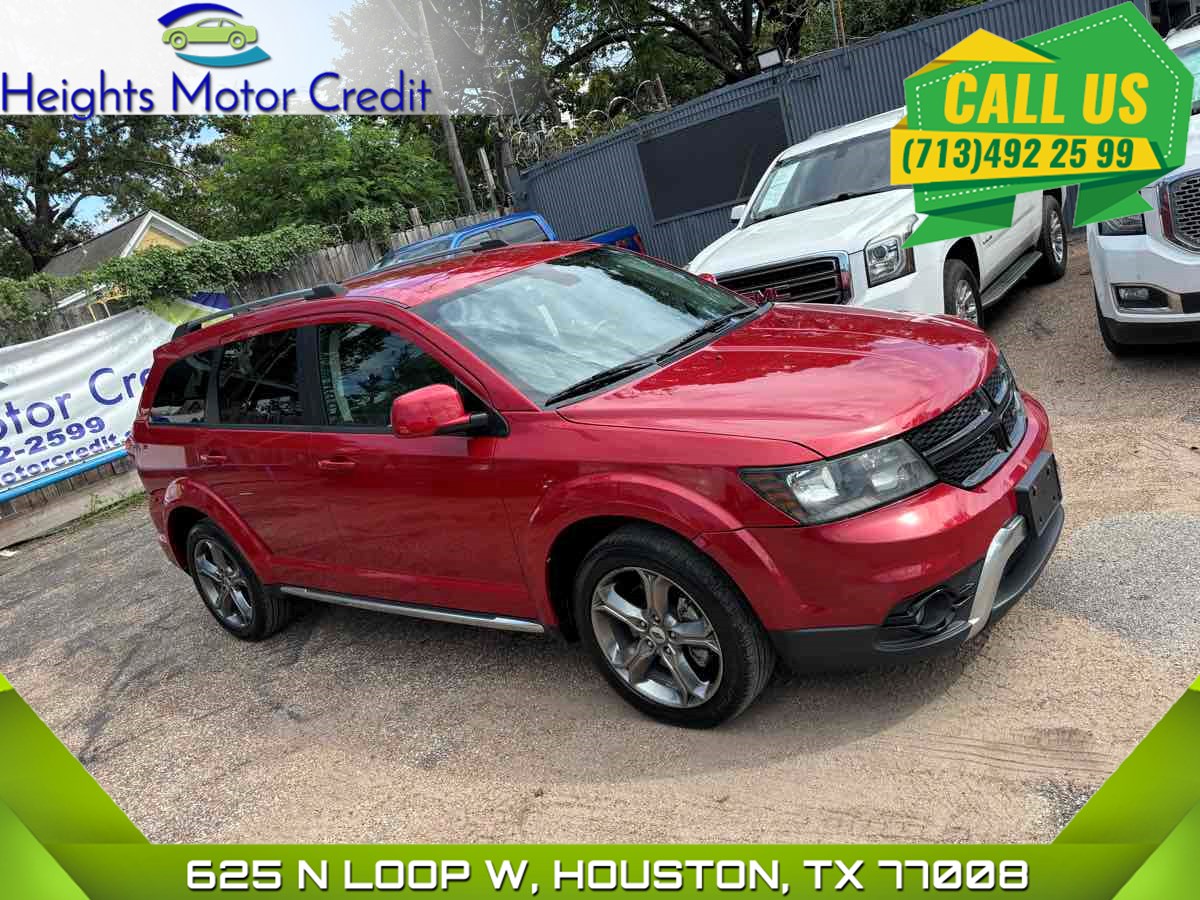 2018 Dodge Journey Crossroad